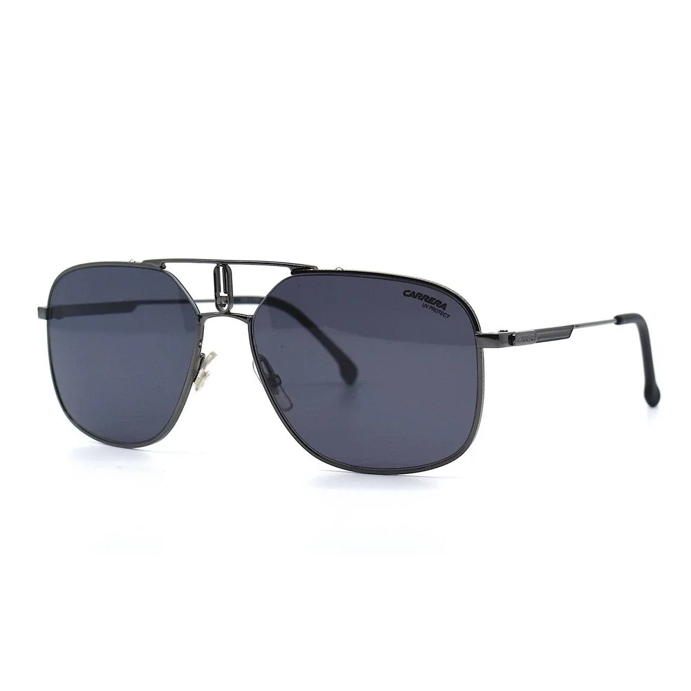 CARRERA 1024/S RUTHENIUM GREY MENS SUNGLASSES - Picture 1 of 11